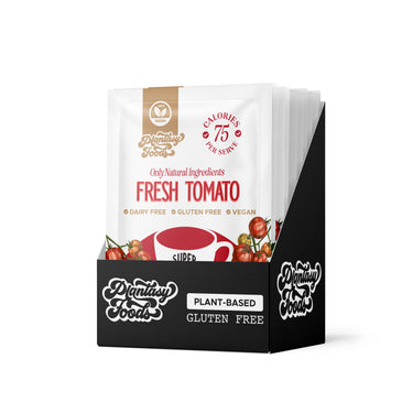 7 x Plantasy Foods Fresh Tomato Cuppa Soup 25g